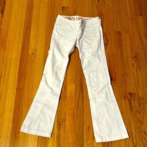 White Jeans